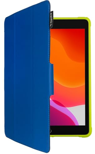 Hülle passend für iPad 10.2 2021/2020 - Gecko Super Hero Cover - Blau Grün