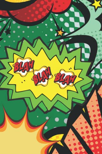 Comic Notebook: Cartoon Notebook for Journaling