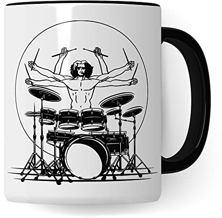 Taza de batería, idea de regalo, taza de café, humor, regalo para jugadores de batería