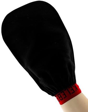 Peelinghandschuh Exfoliating Gloves Kese Hamam Peelinghandschuh, peeling körper, peeling gesicht, körperpeeling damen, peeling handschuh seide (Peelinghandschuh aus naturliches Flos-Garn(mittelhart))