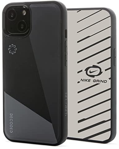 DECODED NikeGrind Handyhülle - iPhone 13/14 - Getestet von Apple - Extra Schutz - Stoßdämpfend - Schutzhülle - Rundumschutz - Handy Hülle - Schwarz