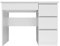 CDF Kinderschreibtisch Kaschmir beige mit 4 Schubladen rechts – höhenverstellbar 60–80 cm, ergonomisch & kindersicher, MDF-Platte, Stabiler Rahmen – für Schule, Lernen & Spielen