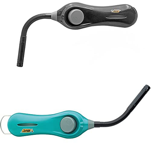 sunmondo® Bic Stab (Bic Stab 2er Flex) Schwarze und Blau Flexibler Stab