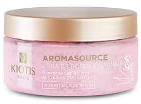Aromasource - Gommage Sable Baies Roses Vanille - Kiotis