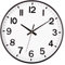 Warminn Wanduhr Ohne TickgeräUsche Lautlos 30cm Modern Quarz Groß Batterie Betriebene Stereo Digital Wanduhr Einfach zu Lesen für Zimmer Zuhause KüChe Schlafzimmer BüRo Schule (Weiß + Schwarz)