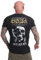 Yakuza Herren Unico T-Shirt, Schwarz, 4XL