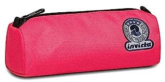 Invicta Mäppchen, Federtasche für Schreibwaren, Etui für Stiften, Kugelschreiber, Kinder, Mädchen & Jungen, Grundschule, LOGO