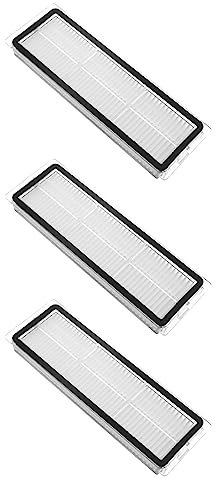 HUAYUWA Kits de pièces de rechange pour aspirateur robot Dreame D10S D10S Pro, 3 filtres