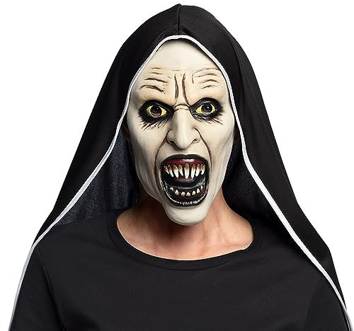 Boland - Horror Maske für Erwachsene aus Latex, Maske für Halloween und Karneval, Accessoire für Kostüme zur Mottoparty