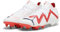 PUMA Damen Future Ultimate FG/AG Fußballschuhe 39White Black Fire Orchid Red