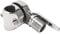 Adjustable Steel Ratchet for Marine VHF Antenna Mount for Rails - Boat Antenna Mount