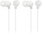 Sony MDR-EX15LP - Auriculares In-Ear, Blanco (Paquete de 2)