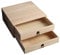 1 Stück Karton Schubladenbox Schubladenschrank Aufbewahrungsschubladen Desktop-schubladenbehälter Kleinigkeiten-organizer Aus Holz Schubladen-organizer Veranstalter Zypresse Tee