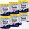 Finish Quantum All in 1 Regular Spülmaschinen Tabs Maxipack 6er Pack (6x58 Stk. Packung) + usy Block
