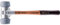 Simplex Schonhammer, 50:40, TPE-mid; mit Aluminiumgehäuse und hochwertigem Holzstiel | D=50 mm | 3103.051
