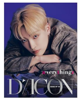 Dreamus ATEEZ DICON ISSUE N°18 ATEEZ: æverythingz (Versand durch DHL Express) (Hongjoong)