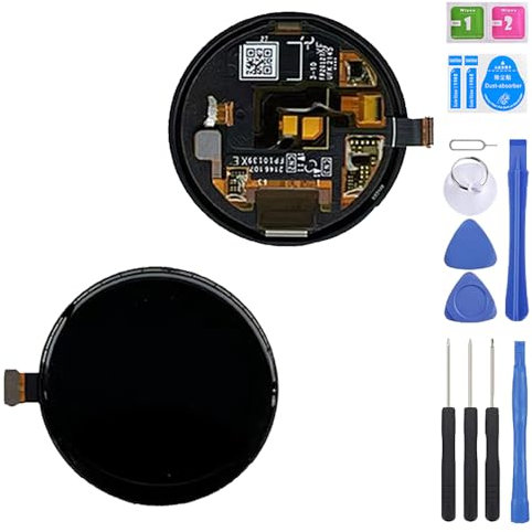 iYAiYO Pantalla LCD Pantalla Digitalizador Pantalla Táctil Reemplazo Compatible con Huawei Watch Gt3 42MM MIL-B19 Pantalla Completa con Herramientas-Negro
