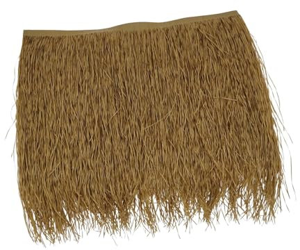 Ronyme Palmen-Reetdach-Rollhütte, Reetdach, Reetdach, Gras-Reetdach-Rolle, Strohdach, Reetdach für, Terrasse, Regenschirm, Gartendekoration, EIN Nicht flammhemmendes Mittel