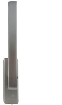 GU 34225 Schiebetürgriff Dirigent EV1 silber links K-12920-00-L-1 inkl. OTT Einstellschlüssel (30152) OTT-beschlagswelt