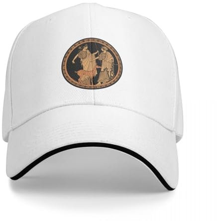 COSIUOS Basecap Baseballmütze Apollo und Artemis Luxusmütze Schaum Partyhüte Snapback Cap Hüte