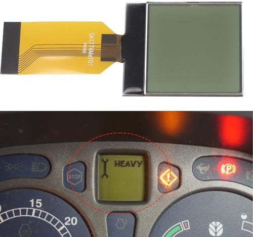1 x LCD-Display, Instrumenten-Cluster-Zentral-Display, Car Central Instrument Traktor T/TS/TLA 04–08,LCD Display verbesserter Kühlkörper und LadefunktionenZ
