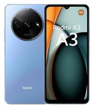 Xiaomi Smartphone Redmi A3 6,71 4 GB RAM 128 GB Azul