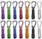 14Pcs Mini Taschenlampe Schlüsselanhänger, LED Schlü Sselanhänger Taschenlampe Aluminium Kleine, Handlampe/Taschenlampe Kinder für Outdoor Camping Radfahren Kindergeburtstag [Energieklasse A+++]