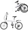 GCIUEMMH Faltrad für Erwachsene - 20 6-Gang Faltrad Klappfahrrad Modern Klapprad Fahrräder Faltbares Erwachsene City Bike Einstellbar Unisex Damen Herren Für Stadt Camping Sport Outdoor Radfahren