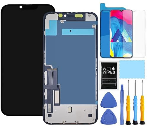 ZTOOYO für iPhone 11 Display für iPhone 11 Display Mit Rahmen A2111 A2223 A2221 Reparatur Digitizer Touchscreen Assembly mit Werkzeug