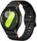 Dirrelo No Gap Band Compatible with Samsung Galaxy Watch 7 6 5 4 FE Strap 40mm 44mm, Soft Silicone Sport Bands for Galaxy Watch 6 Classic Strap 47mm 43mm/Galaxy Watchs 5 Pro/4 Classic, Black