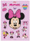 Dekora, Oblea Recortable Comestible Minnie Mouse, Decoración para Cumpleaños Disney Infantil, Adornos para Pasteles, Galletas, Cupcakes y Otros Postres