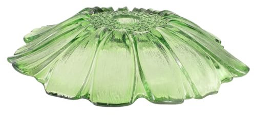 HOMSFOU Glas Lampenschirm Blütenform Hängelampe Für Wohnzimmer Schlafzimmer Kreative Dekoration Hochwertiges Glas Stilvoller Lampenschirm Für Pendelleuchten Und Deckenlampen