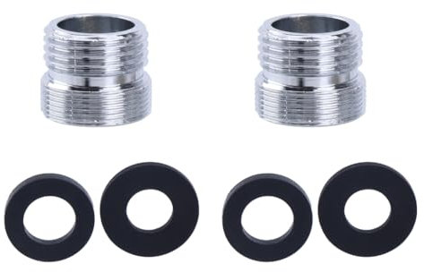 Juego de adaptadores de grifo de 1/2 a M22, fácil de usar, adaptador de 1/2 a M22, solución práctica, instalación sencilla para grifo