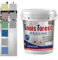 Revêtement de sol époxy à effet marbre, peinture de sol époxy, séchage rapide, imperméable, à base d'eau, peinture antidérapante pour sol de garage, peintures pour sols en béton (vert)
