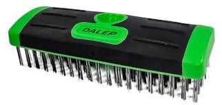 Brosse métallique pour Nettoyage des mousses Avant Traitement DALEP