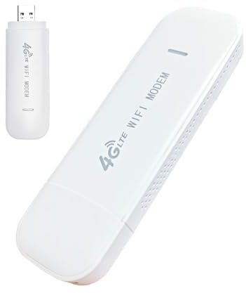 WiFi Portable USB, WiFi de Poche 4g | Wi-FI Mobile - Adaptateur réseau sans Fil, Point d'accès Mobile de Poche, adaptateurs USB, Partage Multi-appareils, Haut débit, alimenté par