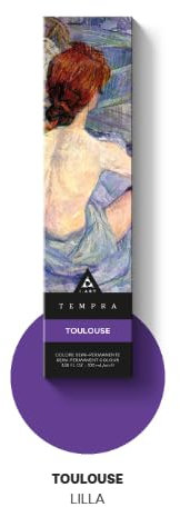 I.ART Tempra Toulouse Lilla colore semi-permanente capelli 100ml