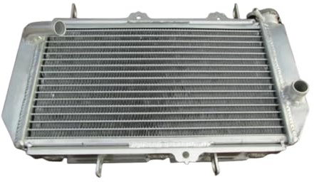 EGUIAS Refroidisseur Radiateur en Aluminium pour Yamaha YFZ450R, YFZ450X, YFZ 450 RX (modèles 2009-2013) Radiateur Moteur