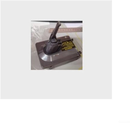 Rechargeable 6Ah Battery Adapter for Dyson Vacuum Cleaners Fits V6, V8, DC58, DC59, DC62, SV03, SV05, SV06 Models ()