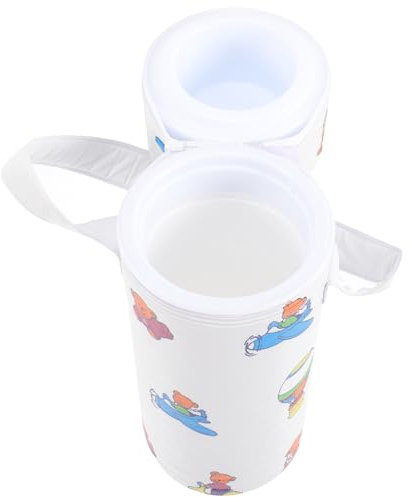 CHICAMPERA Reise Flaschenwärmer für Babyflaschen Tragbarer Isolierbeutel mit Wasserdichtem Material Hält Stunden Warm für Unterwegs für Flaschen