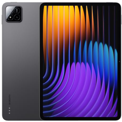 Xiaomi Pad 7 Pro Tablet 8 + 256GB Snapdragon 8S Gen 3 Mobile Platform Massive 8850mAh (Type) Battery 3.2K 144Hz Crystal Clear Display, Charger Included (Black)