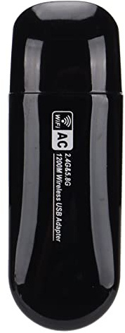 Fyearfly 1200M Dualband USB 3.0 WiFi-Karte, erhöht die Konnektivität für Android, Linux, Windows, löst langsame Internetprobleme, erschwingliches Netzwerk-Upgrade