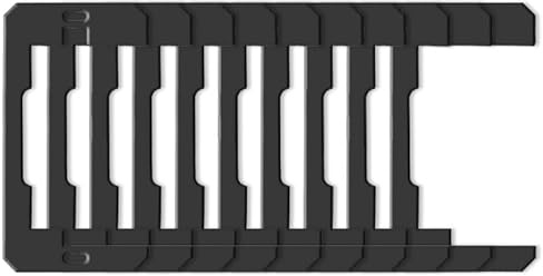 EpheyFIF 10PCS 20PCS Socket Wall Plate Spacers Flush Mount Leveling Plate Black