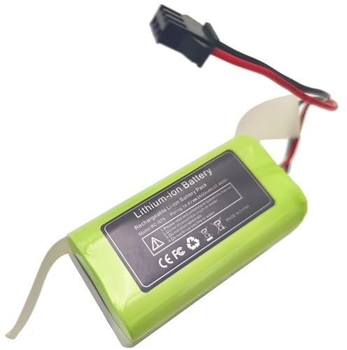 GOLEMON® 14.4V 2600mAh N79 Akku Ersetzen für Ecovacs Deebot N79S DN622; für Tesvor X500 für Eufy RoboVac G10 G20 G30 G35 G40 Hybrid; für Eufy Akku 11 11S MAX 15C MAX 25C Max 30 30C 30 Max 35C