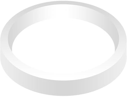 Homoyoyo Floating Fish Feeder Ring 17cm Diameter Aquarium Floating Plant Isolation Circle Fish Food Ring for Ponds and Betta Tanks