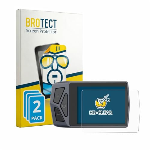 BROTECT 2 Stück Schutzfolie für Chaozhu B02N-U Displayschutz Folie Made in Germany, Ultra-Klar