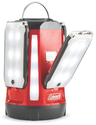 Coleman Quad Pro 800 L LED Laterne, rot