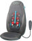 HoMedics Gel Back Massager Massage Chair Pad Seat Cover, Relax Full Back Neck Shoulder Muscles, Deep Kneading Shiatsu Rolling Soothing Heat, Gel Node Natural Touch Treatment for Home + Office