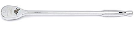 GearWrench 81034 1/4-Zoll-Antrieb, 120XP, extra langer Griff, Tropfenform-Ratsche, 22,9 cm (9 Zoll)