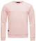 Red Bridge Herren Crewneck Sweatshirt Pullover Premium Basic,Pink-ii,S